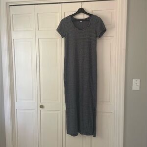 Old Navy Maxi Striped Shirt Dress - Size XS‎